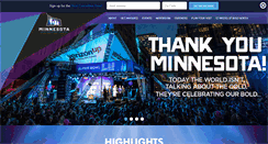 Desktop Screenshot of mnsuperbowl.com